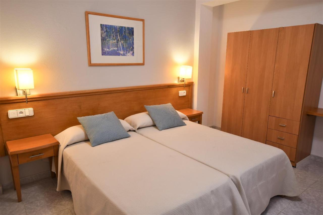 Hostal Mallorca San Antonio  Eksteriør billede