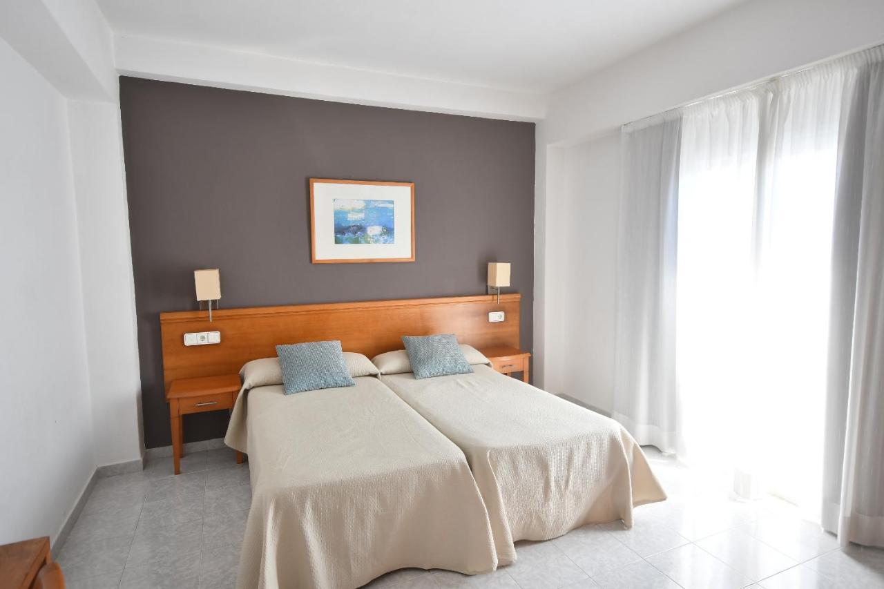 Hostal Mallorca San Antonio  Eksteriør billede