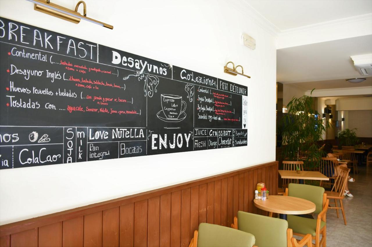 Hostal Mallorca San Antonio  Eksteriør billede