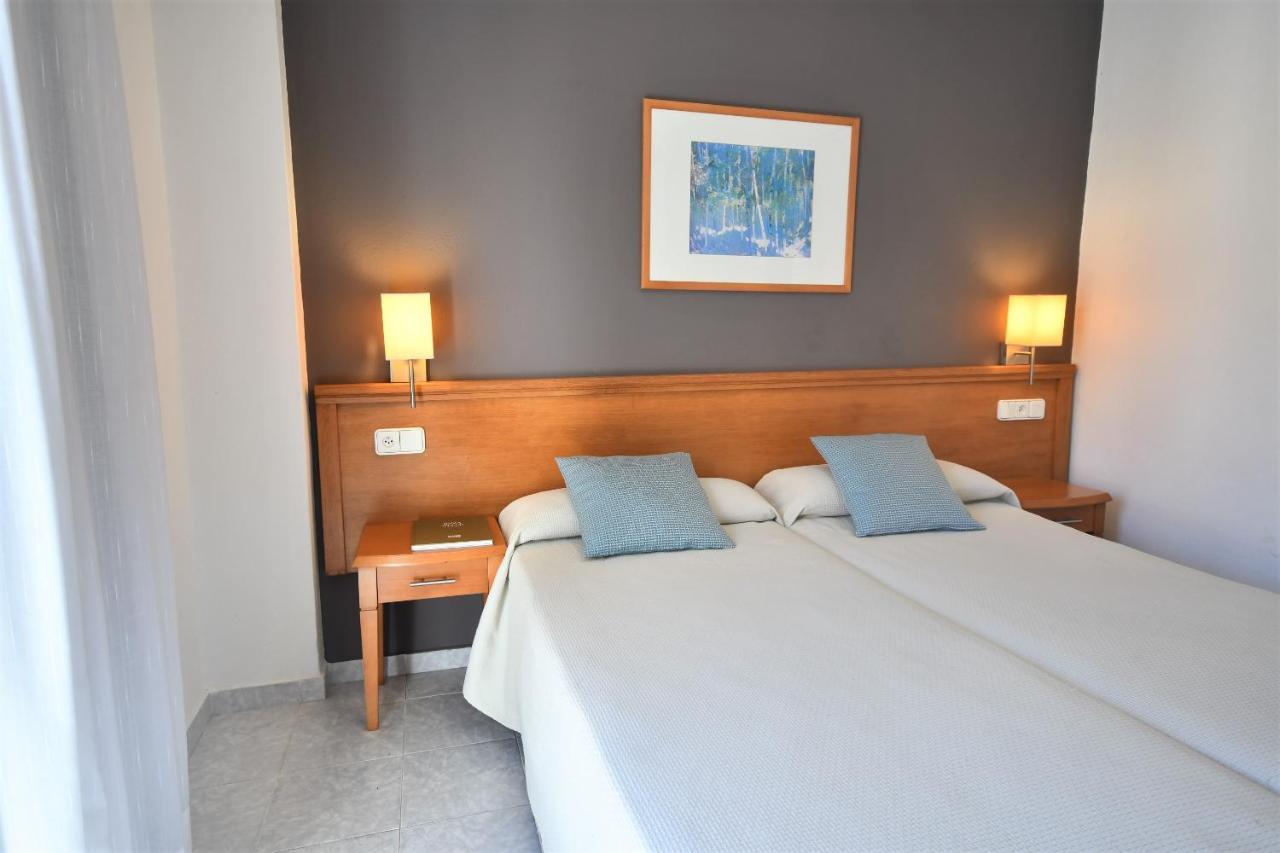Hostal Mallorca San Antonio  Eksteriør billede